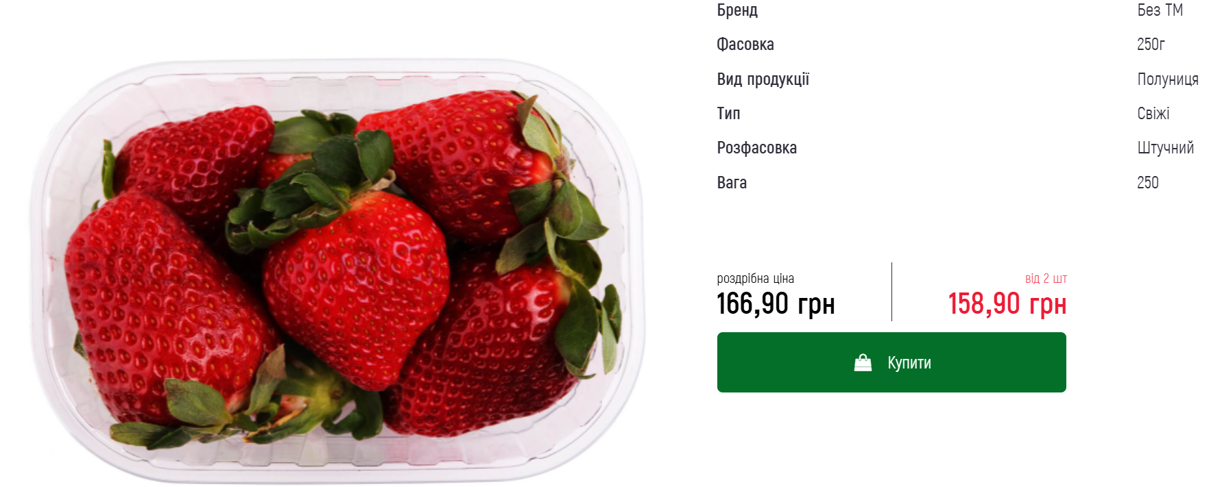 Ціни на полуницю. Звідки везуть ягоду і коли почнеться сезон в Україні